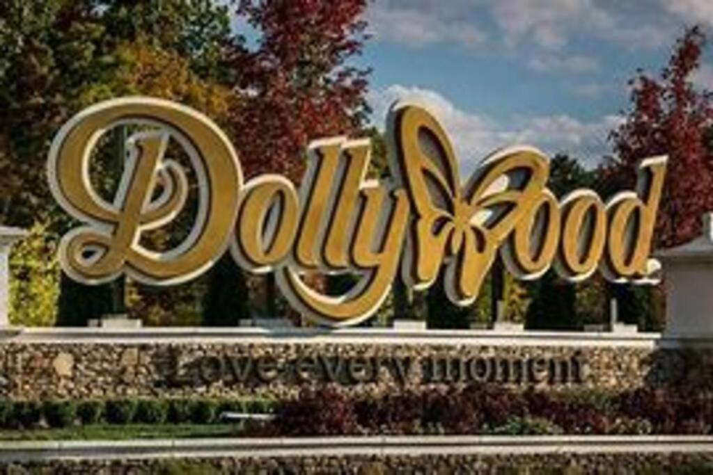 1 Mi To Dollywood Mins To All Attractions & Gsmnp Sevierville Extérieur photo