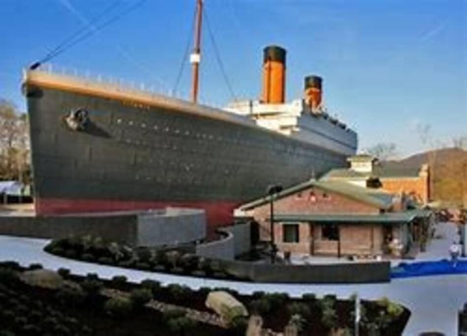 1 Mi To Dollywood Mins To All Attractions & Gsmnp Sevierville Extérieur photo