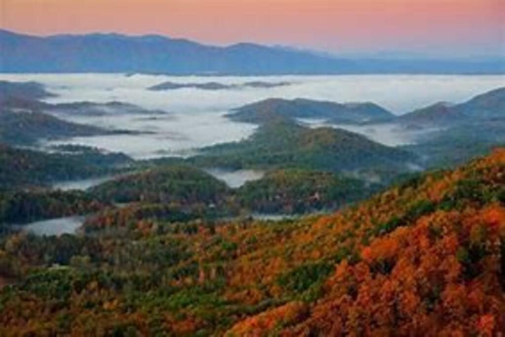 1 Mi To Dollywood Mins To All Attractions & Gsmnp Sevierville Extérieur photo